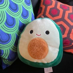 8” Fuzzy belly avocado squishmallow